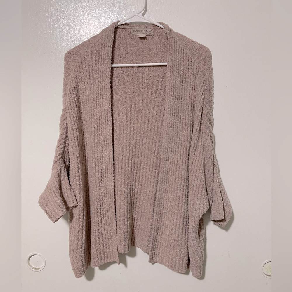 Barefoot Dream cozy cardigan rose/pink